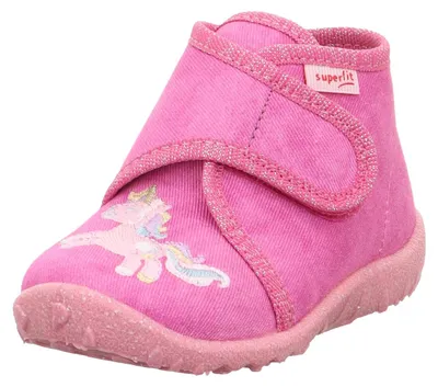 Productafbeelding van Superfit meisjes slippers, model SPOTTY, roze, maat 25 EU