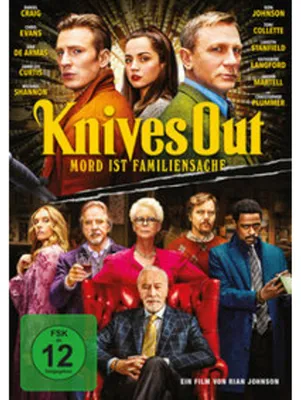 Produktbild von Knives Out - Mord ist Familiensache