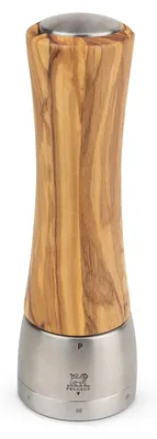Zdjęcie produktu dla Peugeot 36164, Młynek do pieprzu, Stal nierdzewna, Drewno, Stal nierdzewna, Drewno, Stal nierdzewna, 210 mm