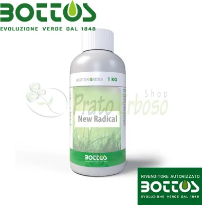 Obrázok produktu pre Bottos New Radical 3-16 - 1 kg kvapalného hnojiva na trávniky