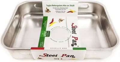 Produktbild von STEEL PAN SP11160 Plat eine vier