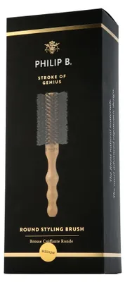 Image de Philip B. Round Hair Brush - Medium 1 pièce