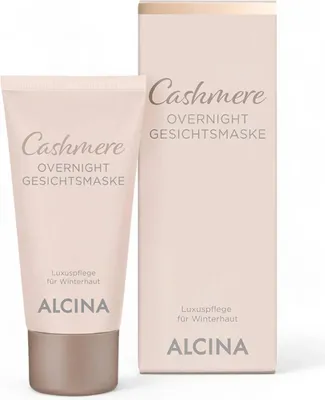 Zdjęcie produktu dla Alcina Cashmere Overnight Gesichtsmaske 50 ml