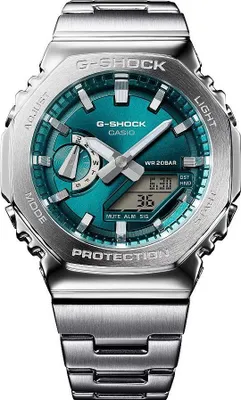 Image de G-SHOCK Casio G-SHOCK Série 2100 Montre pour homme Casio-GM-2110D-3A1ER