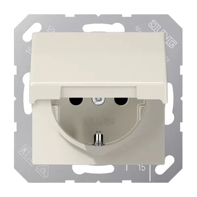 Immagine prodotto di Jung AS1520NKL Presa SCHUKO® 16 A 250 V ~ bianca