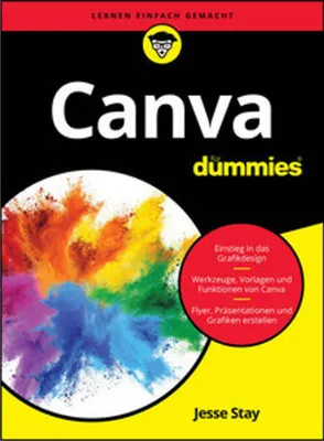 Produktbild von Canva für Dummies