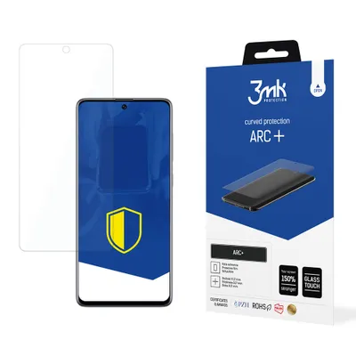 Produktbild von 3mk Display Schutzfolie ARC+ für Samsung Galaxy A71 5G 0,17mm Self-Heal