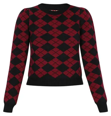 Immagine prodotto di Maglione da donna ASHDOWN - nero, taglia XL/XXL