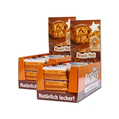 Produktbild von Davina Oat Snack 65g Riegel Karton 30 Riegel Joghurt