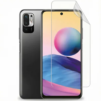 Imagen del producto de Paquete con Tres Peliculas Protectoras de Pantalla para Xiaomi Redmi Note 10 (5G) / Redmi 10
