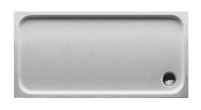 Obrázok produktu pre Duravit obdĺžniková sprchová vanička D-CODE biela 1400 x 700 x 85 mm