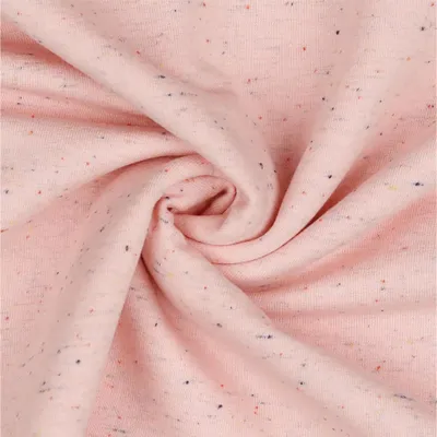 0,5m Sweat-Stoff Cosy Colours Meterware Oeko-Tex Sweatstoff Sweat rosa