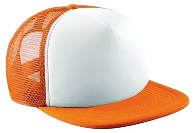 Produktbild von Beechfield - Trucker Cap Snapback LT967 (Einheitsgröße) (Orange)