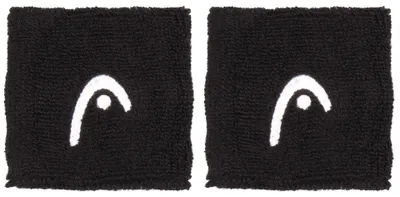 Imagen del producto de Banda para muñeca de raqueta, 2,5 pulgadas, 2 unidades, color negro, talla única