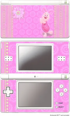 Immagine prodotto di Designfoil Winnie Pooh Maialino e Fiore per DS Lite