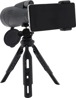 Obrázek produktu pro Dalekohled - Monokulární teleskop - Zoom 12–36x - Objektiv 60 mm - Voděodolný (IPX4) - Stativ a držák na mobilní telefon - Pro pozorování ptáků