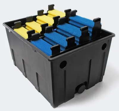 Produktbild von Pondlife -Teichfilter bis 12.000 l CBF-550 / Garten Teich Filter Koi