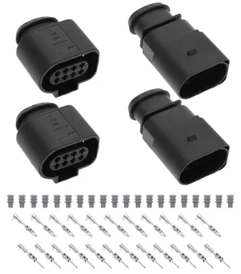 2x 8-Pin Stecker-Set für VW/Audi Sensoranschluss Reparatur