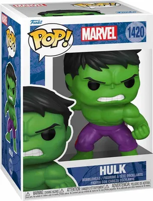 Image de Funko Pop! Marvel - Figurka Hulk Classics Vinyl 10 cm - Oficjalny Produkt