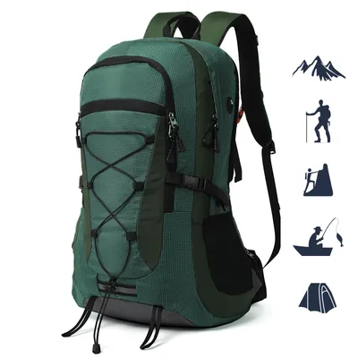MoFut Wanderrucksack 45L, Herren Damen Wasserdichter