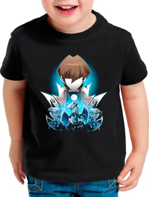 Produktbild von BaumwolleCloud Kaliba Blue Kinder T-Shirt card anime manga cosplay