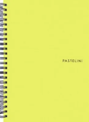 Obrázok produktu pre Blok Pastelini, A5, linajkový, žltý