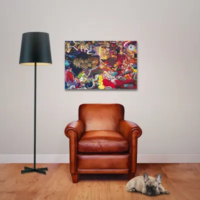 Produktbild von One Piece - Poster - Final Fight + 1 Ü-Poster der Grösse 61x91,5cm