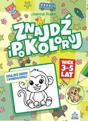 Obrázek produktu pro Najděte a vybarvěte - Joanna Rusin