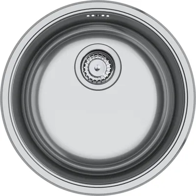Produktbild von Franke Smart ROX 610/110-38 Einbauspüle Edelstahl für Unterschränke ab 45 cm, Edelstahl, Handbetätigung - inkl.