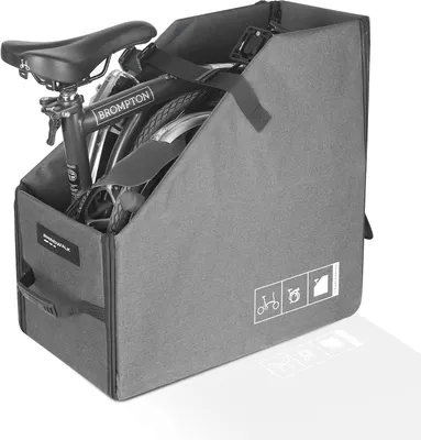 Productafbeelding van Opvouwbare transportbox vouwfiets - Geschikt voor Brompton