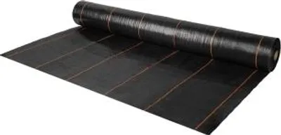 Obrázek produktu pro Tkaná mulčovací textilie 1,1x100m černá 90gr/m2