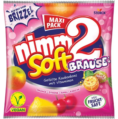 Image de nimm2® 580938 nimm2® soft bonbons à mâcher effervescents 345,0 g