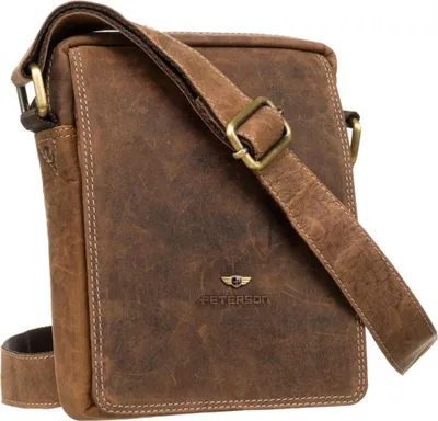 Produktbild von PTN 250586-NSH-4864 TAN Ledertasche