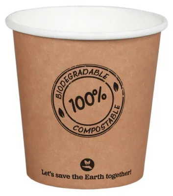 Produktbild von 100x Pappbecher 100ml Ø6.2cm -10°C bis 100°C