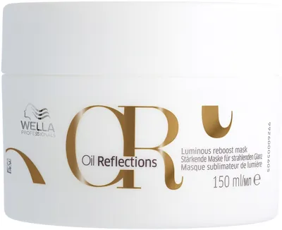 Image de Wella Oil Reflections Mask 150ml - masque nourrissant