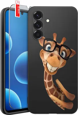 Obrázek produktu pro ETUI do Samsung A26 5G ŚMIESZNE ZABAWNE WZORY + SZKŁO 9H