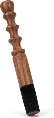 Produktbild von 17cm Holzgriff Hammer für Klängschaal - Meditationsklänge Holzhammer 13192