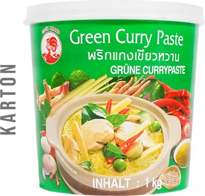 Produktbild von Cock Thai Grüne Currypaste 12x1kg