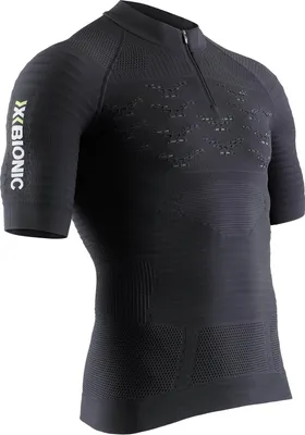 Produktbild von X-BIONIC Effektor 4.0 kurzarm Trail Laufshirt Herren charcoal/pearl grey L