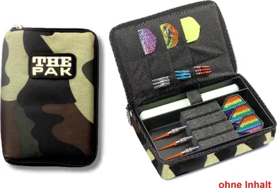 Image de The PAK - Étui aux Flèchettes Pour 1 Jusqu'À 2 Monté Sets Camouflage Dartcase