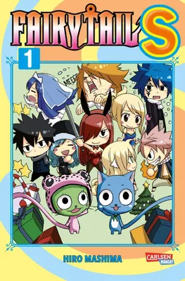 Produktbild von Fairy Tail S 1