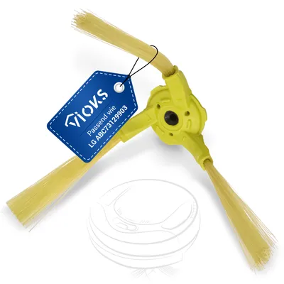 Produktbild von Seitenbürste links passend wie LG ABC73129901 für Saugroboter VR62601LV VR6260LV