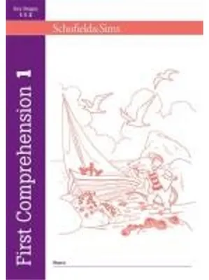 Imagen del producto de First Comprehension Book 1