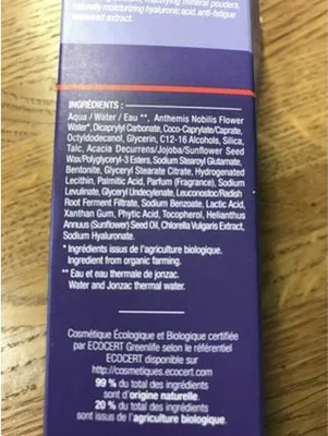 Produktbild von Jonzac For Men Straffendes Feuchtigkeitsspendendes Fluid 50ml