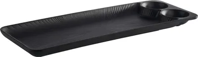 Produktbild von APS Tablett NERO schwarz 15,0 x 41,0 cm