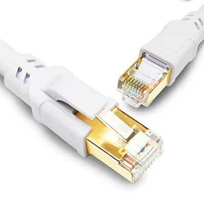Obrázek produktu pro Ethernetový kabel Cat 8, 20 metrů, síťový kabel RJ45, 40 Gbps