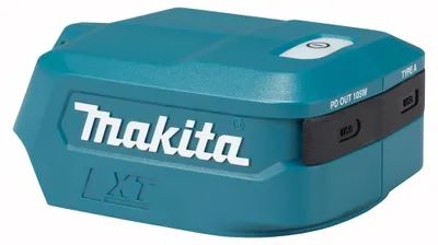 Obrázek produktu pro Makita ADP15, 18V adaptér s USB portem