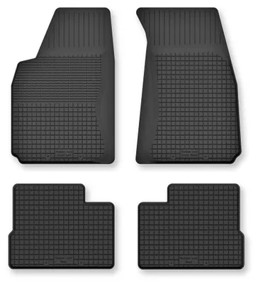 Image de Tapis auto caoutchouc bac pour Peugeot 205 1983-1998 4 pièces