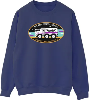 Produktbild von Disney - "Lightyear Rover Deployment" Sweatshirt für Damen BI25061 (L) (Marineblau)