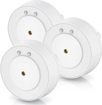 Produktbild von BEARWARE 3x Wassermelder, batteriebetrieben, Wasseralarm Melder warnt bei Wasserschäden, Wassersensor, IP66, Mini-Wasserdetektor, 110 dB lauter Alarm